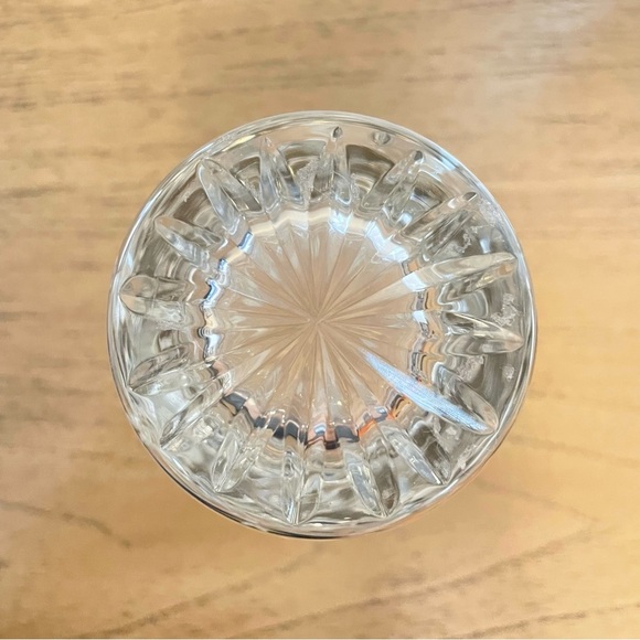 Bohemia Crystal 12" 24% Pbo Hand Cut Vase made in Czech Republic - Picture 11 of 13